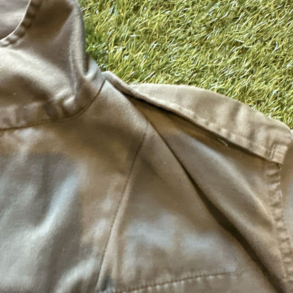 VINTAGE ARMY MILITARY Green COAT JACKET MENS 96 M 7080/9000 WAREIN LILLE 1988 - Picture 16 of 16